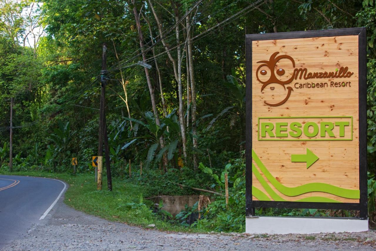 Manzanillo Caribbean Resort Puerto Viejo de Talamanca Exterior foto